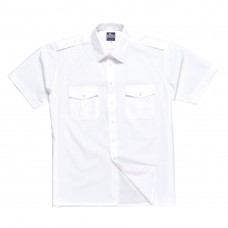 Рубашка Pilot с короткими рукавами Portwest S101 белая