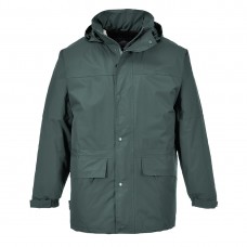 Куртка Oban на флисовой подкладке Portwest S523 зеленая