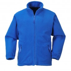 Плотная флисовая куртка Argyll Portwest F400 синяя
