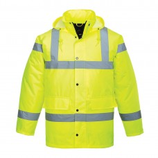 Светоотражающая дорожная куртка Portwest S460 желтая