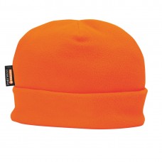 Флисовая шапка с подкладкой Insulatex Portwest HA10 оранжевая