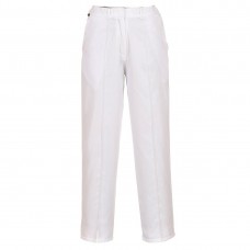 Эластичные женские брюки Portwest LW97 белые