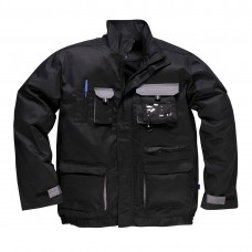 Контрастная куртка Texo Portwest TX10 черная