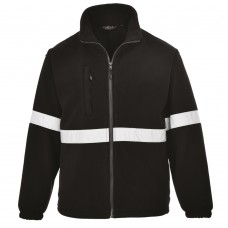 Лёгкая флисовая куртка Iona Portwest F433 черная