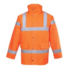 Светоотражающая дорожная куртка Portwest S460 оранжевая