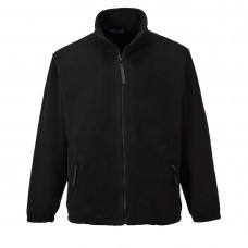 Плотная флисовая куртка Argyll Portwest F400 черная