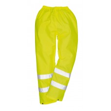 Светоотражающие влагозащитные брюки Portwest H441 желтые