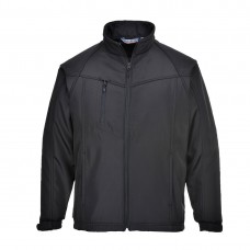 Куртка из софтшелла Oregon (2 слоя) Portwest TK40 черная