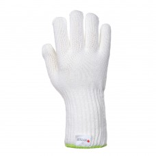 Жаростойкие перчатки с защитой от пореза, 2 класс Portwest A590 белые