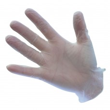Перчатки виниловые одноразовые с присыпкой Portwest A900 прозрачные