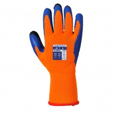 Перчатки Duo-Therm Portwest A185 оранжевые/синие