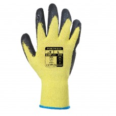 Перчатки Fortis Grip Portwest A150 желтые/черные