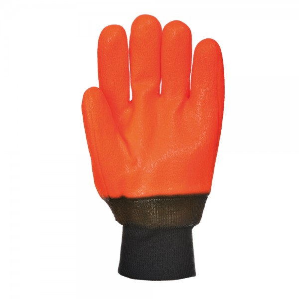 Непромокаемые светоотражающие перчатки Portwest A450 оранжевые