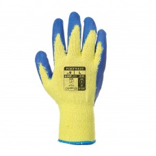 Перчатки Fortis Grip Portwest A150 желтые/синие