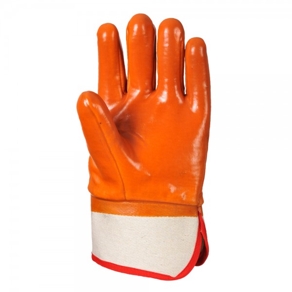 Перчатки Glue-Grip Portwest A460 оранжевые