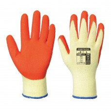 Перчатки Grip (в упаковке) Portwest A109 оранжевые