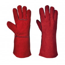 Перчатки для сварки Portwest A500 красные
