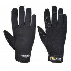 Высокоэффективные перчатки общего назначения Portwest A700 черные