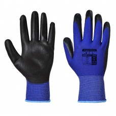 Нескользящие перчатки Dexti-Grip Portwest A320 синие