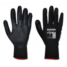Нескользящие перчатки Dexti-Grip Portwest A320 черные