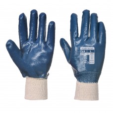 Нитриловые перчатки Portwest A300 темно-синие