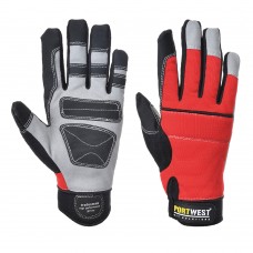 Высокоэффективные перчатки Tradesman Portwest A710 красные