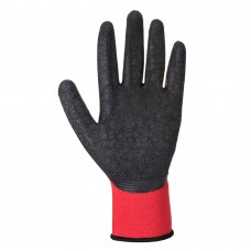 Латексные перчатки Flex Grip Portwest A174 красные/черные