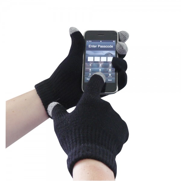 Сенсорные перчатки Portwest GL16 черные