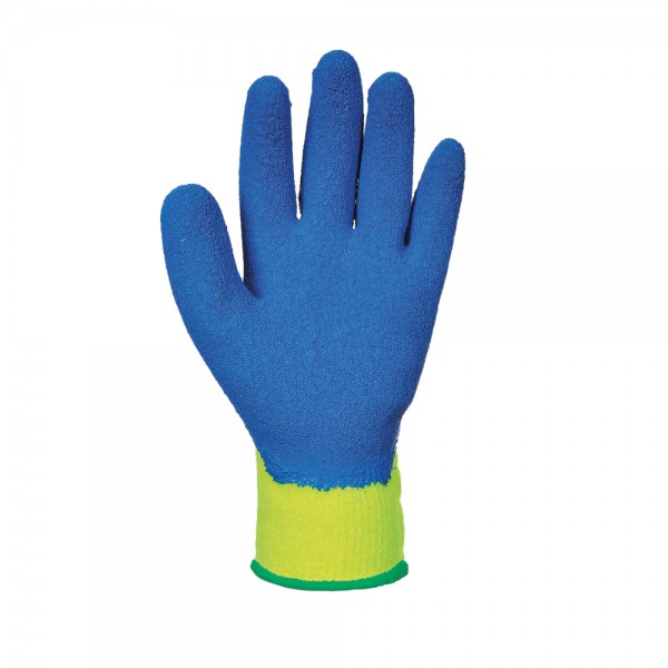 Перчатки Cold Grip Portwest A145 желтые/синие