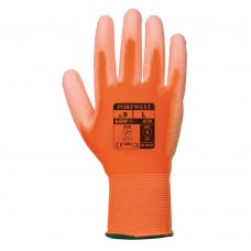 Перчатки с ПУ покрытием ладони Portwest A120 оранжевые