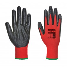 Нитриловые перчатки Flexo Grip Portwest A310 красные/черные