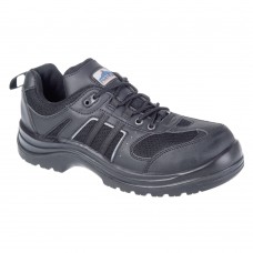 Нескользящие защитные кроссовки Seattle Trainer S1P Portwest FW92 черные