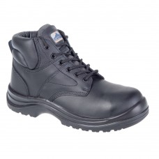 Нескользящие защитные ботинки Atlanta Boot S3 Portwest FW93 черные