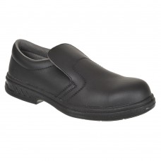 Туфли защитные Steelite S2 Portwest FW81 черные