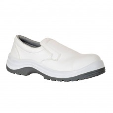 Нескользящие защитные ботинки Феникс S2 Portwest FW89 белые