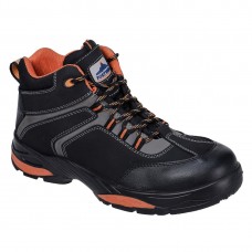 Ботинки Operis Compositelite S3 HRO Portwest FC60 черные/оранжевые